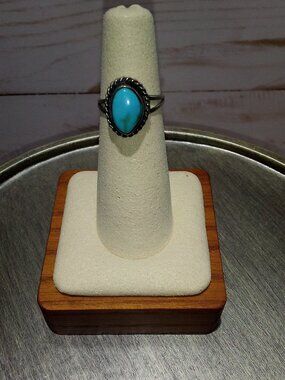 Sterling 925 Turquoise Ring